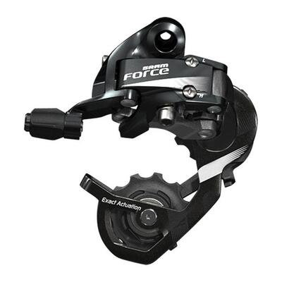 Achterderailleur met korte kooi sram force 22
