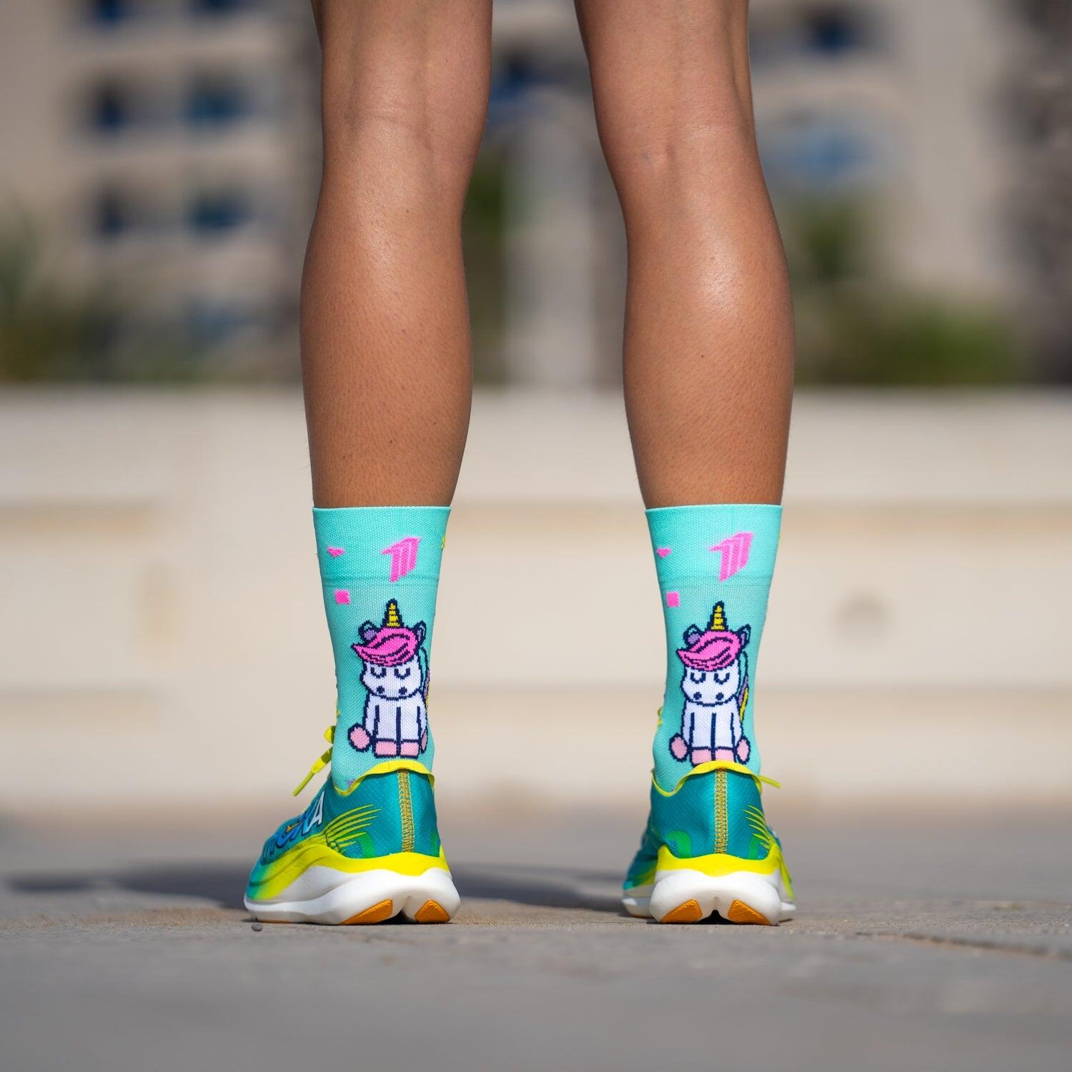 STAY MAGIC - CHAUSSETTE DE COURSE 3/4