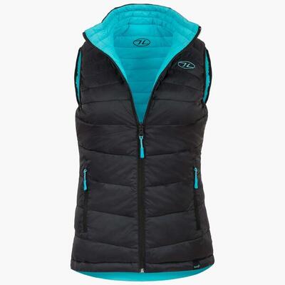 Gilet imbottito da donna Highlander