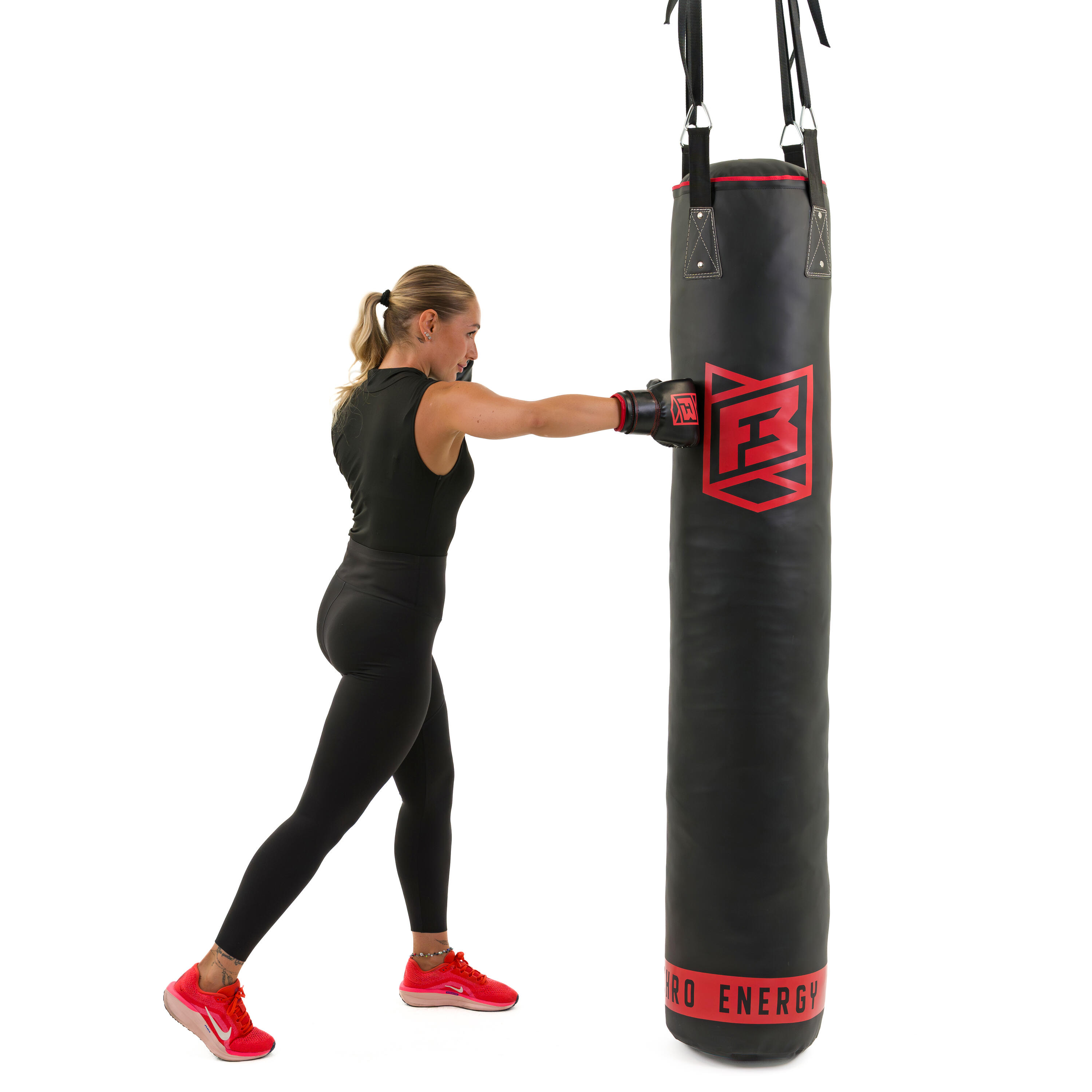 Saco de boxeo F3 Negro 50 kg 180 cm 4/5