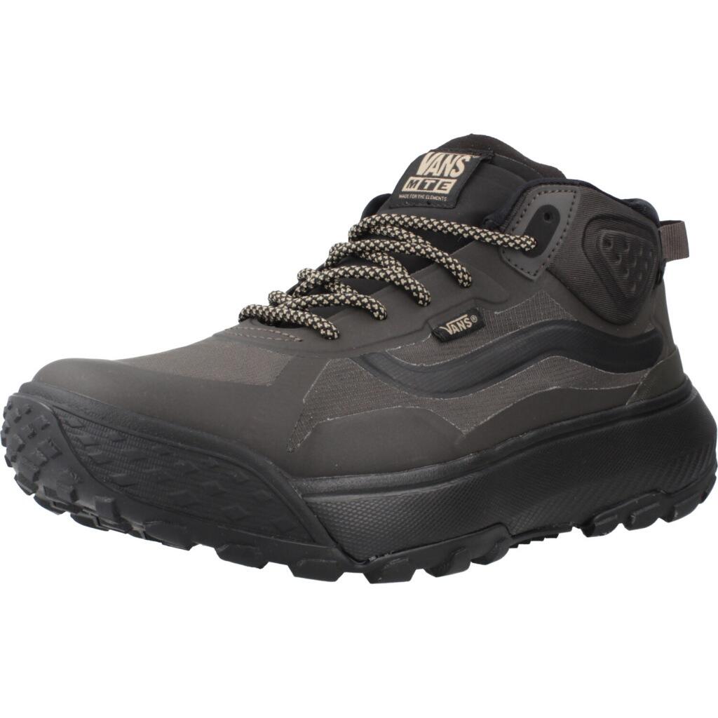 Vans - Baskets Vans Modèle Mte Crosspath Mid Couleur Noir - Baskets - Noir - Decathlon