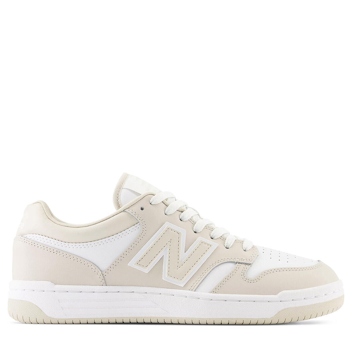 New Balance - Baskets Adulte 480 - Baskets - Blanc - Decathlon