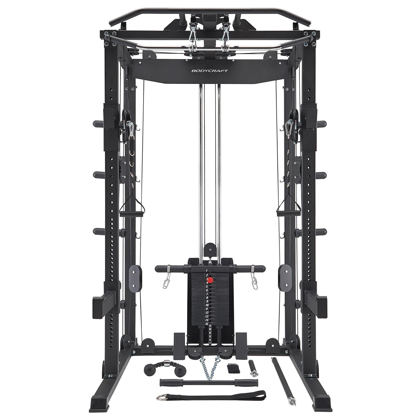 BodyCraft Super Gym SG1 - krachtstation voor thuis 2/2
