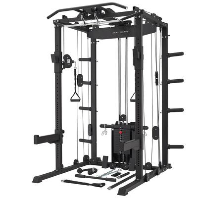 Krachtstation - krachttraining - bodycraft super gym sg1 - staal - zwart