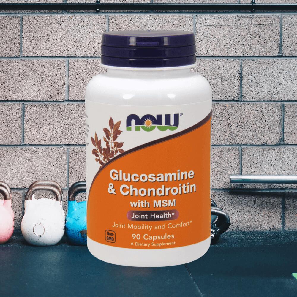 Now Foods Glucos 500/ Chond 400/ MSM 90 (90) Standard 2/3
