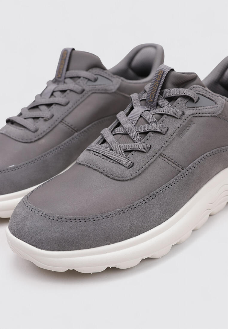 Chaussure de randonnée Baskets Femme Geox D SPHERICA PLUS B Gri 3/5