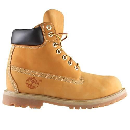 Bottes Timberland 6'' Boot Premium jaune imperméables 2/5