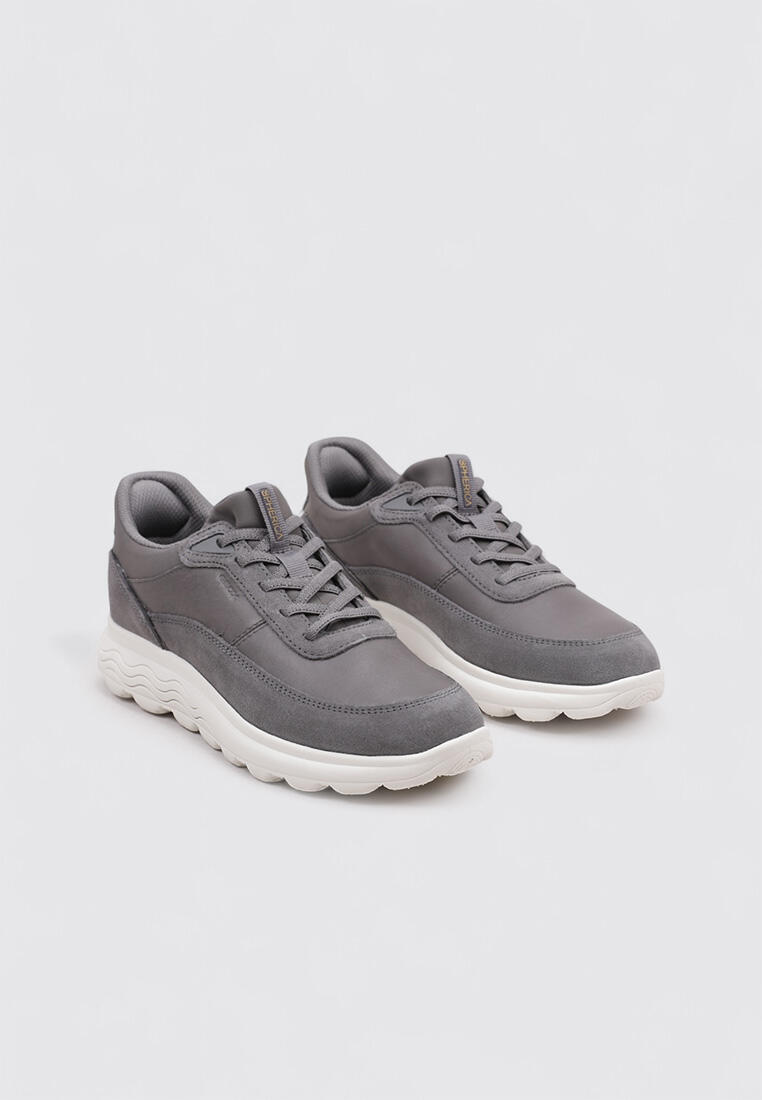 Chaussure de randonnée Baskets Femme Geox D SPHERICA PLUS B Gri 2/5