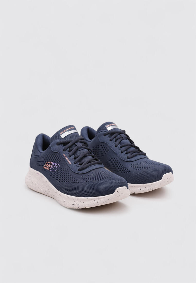 Skechers SKECH-LITE PRO THROUGH THE MUD — Baskets femme bleu imperméables 2/4