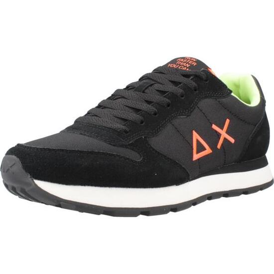 Sneakers Sun68 Modell Tom Fluo Farbe Schwarz