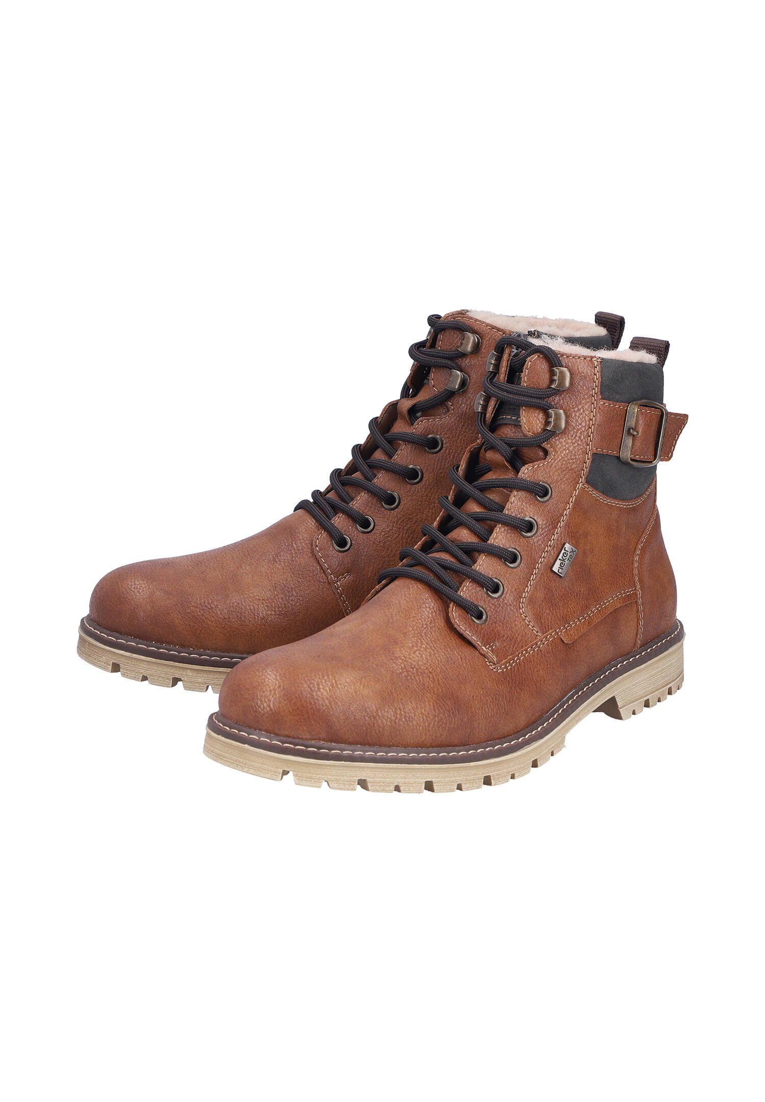 Biker Boots Rieker Stiefel Herren GefÃ¼ttert Rieker Herren Stiefel
