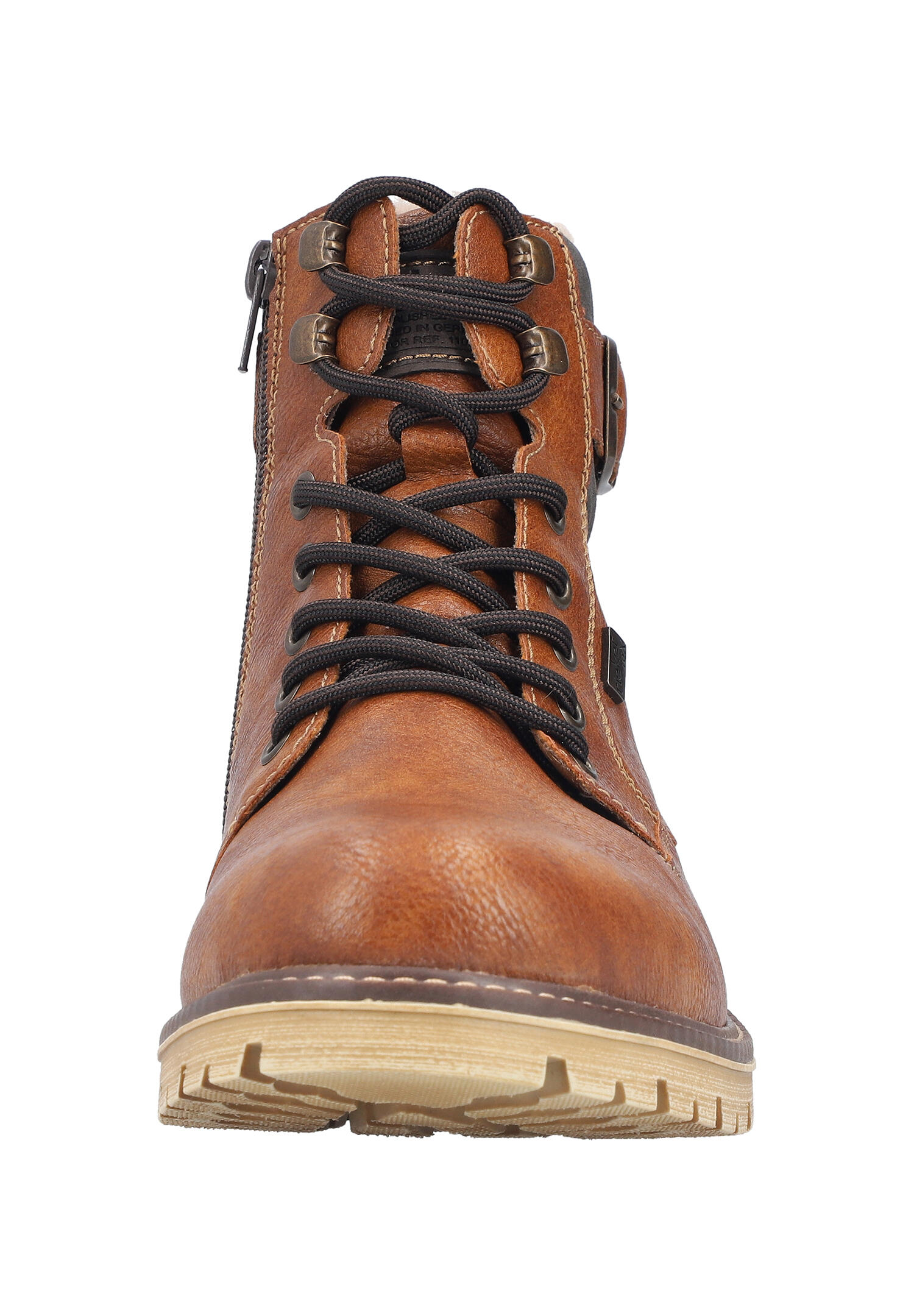 Rieker Herren Biker Boots Stiefelette Stiefel F3603-25 Braun 6/7