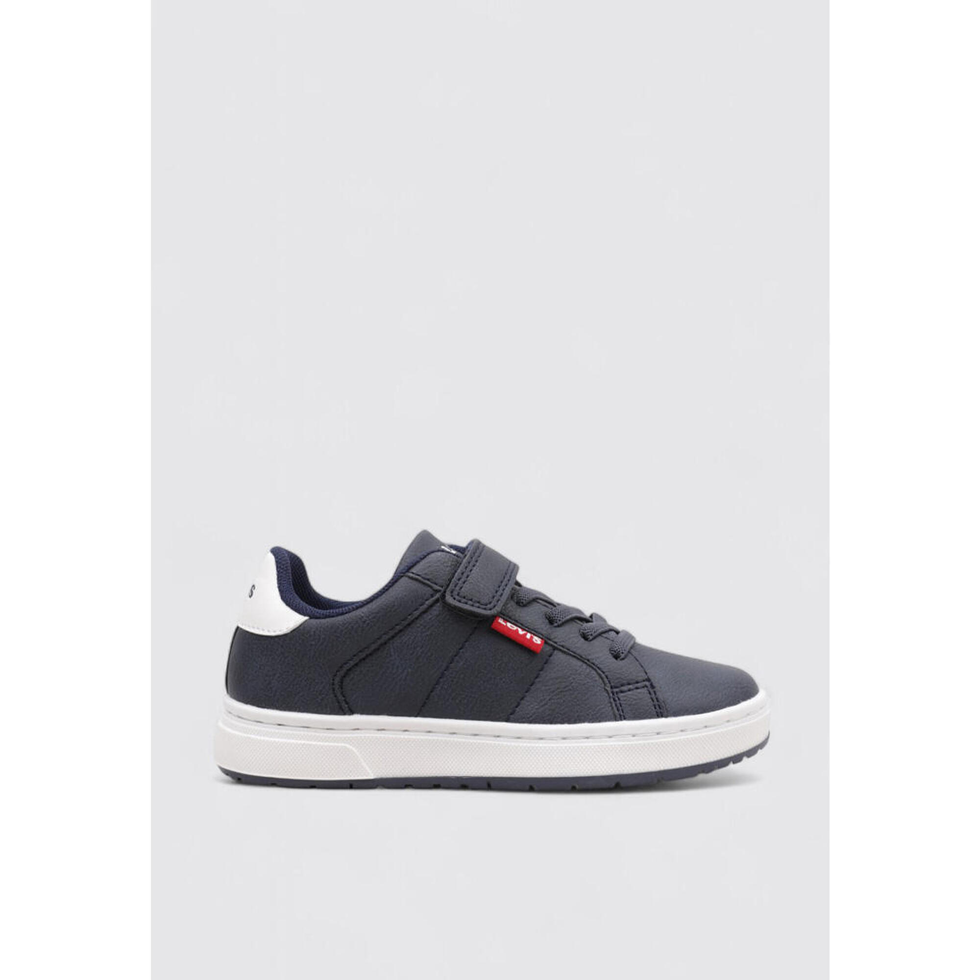 Levi's - Chaussure De Randonnée Baskets Enfants Levis Kids Footwear Piper Jr Marin - Baskets - Bleu|gris - 34 Cm - Decathlon