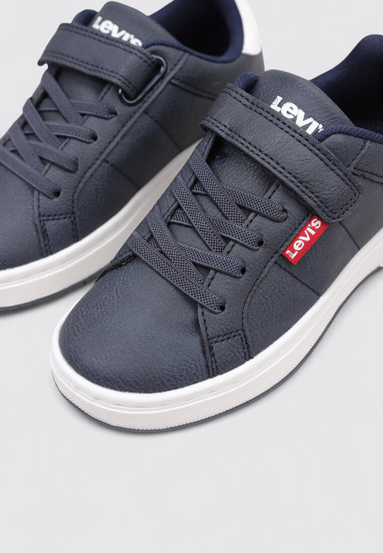 Chaussure de randonnée Baskets Enfants Levis Kids Footwear PIPER JR Marin 3/4