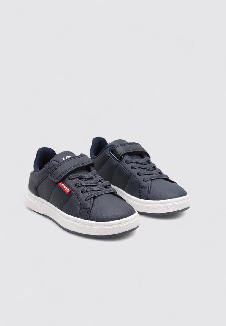 Chaussure de randonnée Baskets Enfants Levis Kids Footwear PIPER JR Marin 2/4