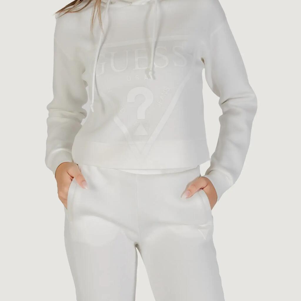 sweatshirt NEW ALISA HOODED WHITE