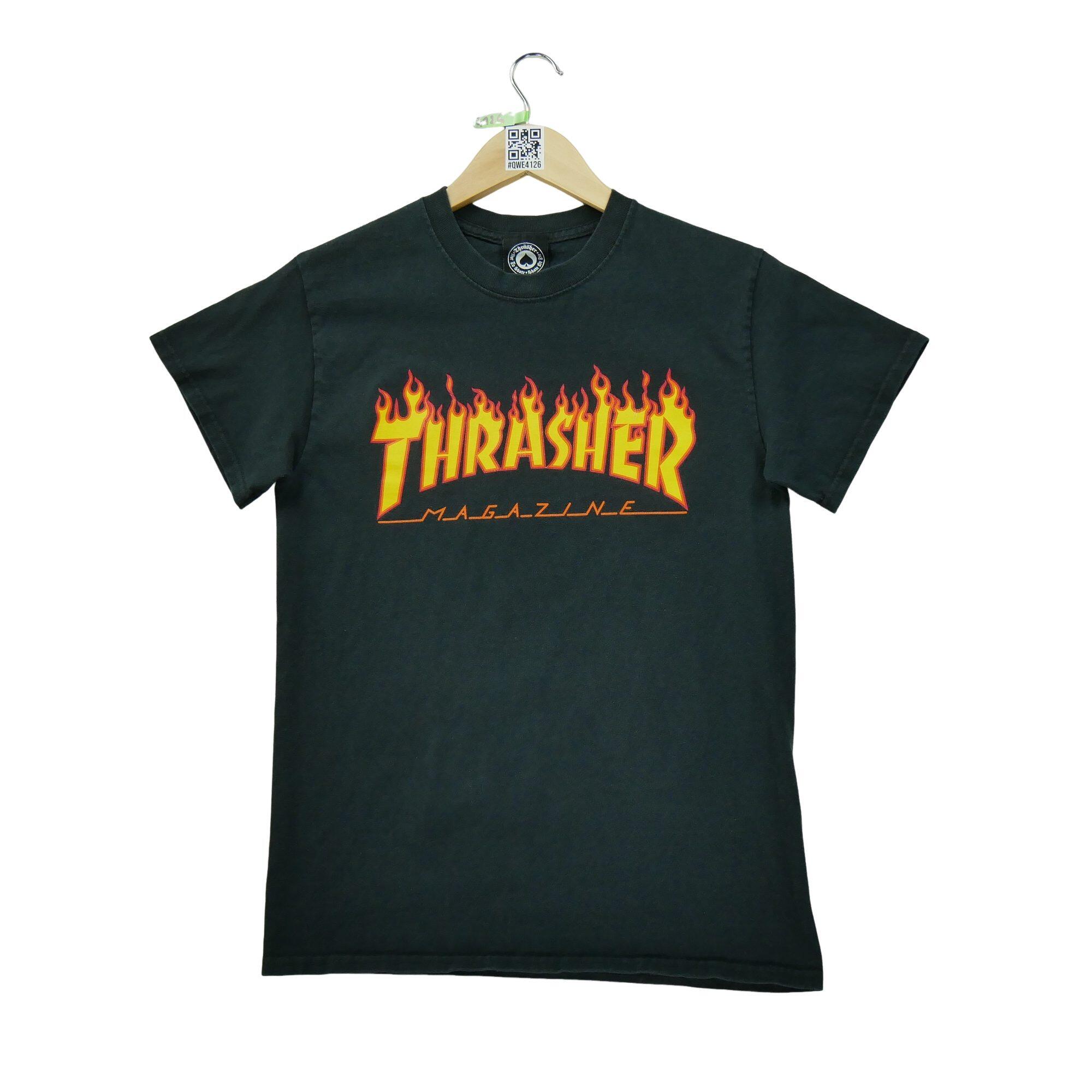 THRASHER Reconditionné - T-shirt manches courtes Homme - Très Bon État