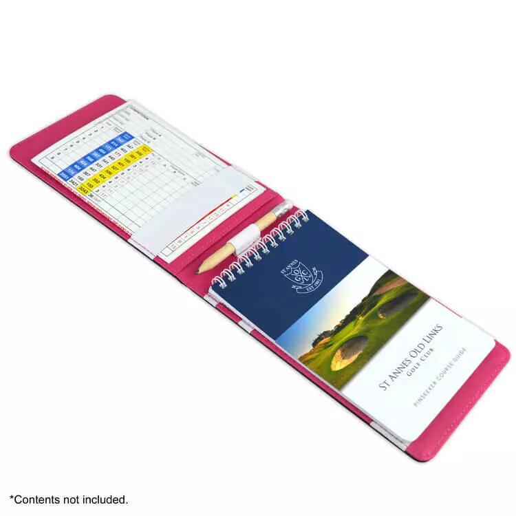 Premium Croc Golf carte de score porte-carte 2/4