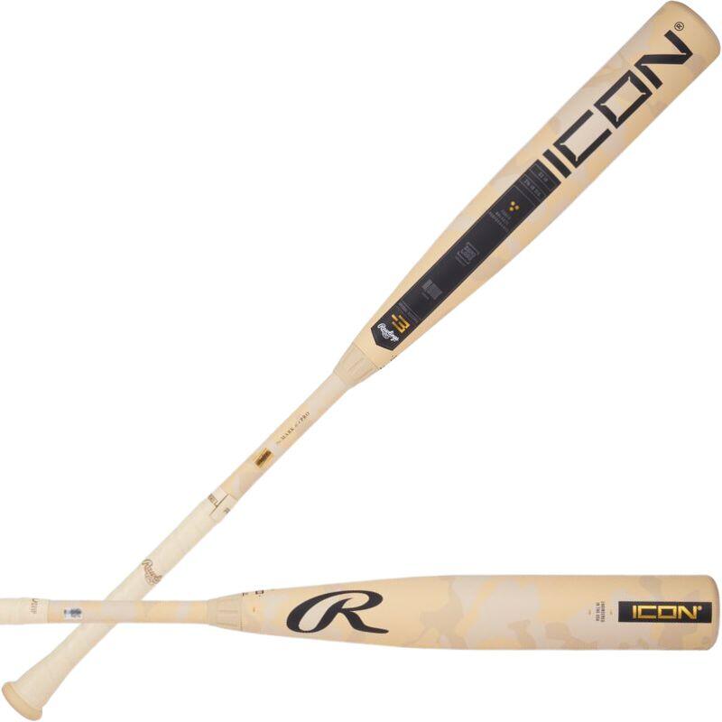 RAWLINGS Ícone Rawlings RBB5I3 (-3) Tamanho 33 polegadas