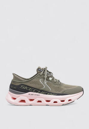 Zapatillas Deportivas Mujer Skechers SLIP-INS: GLIDE-STEP ALTUS Verd