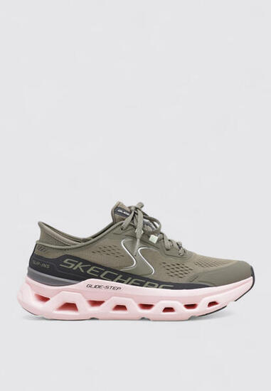 SKECHERS Sneaker Olijfgroen 41 (Z1052)