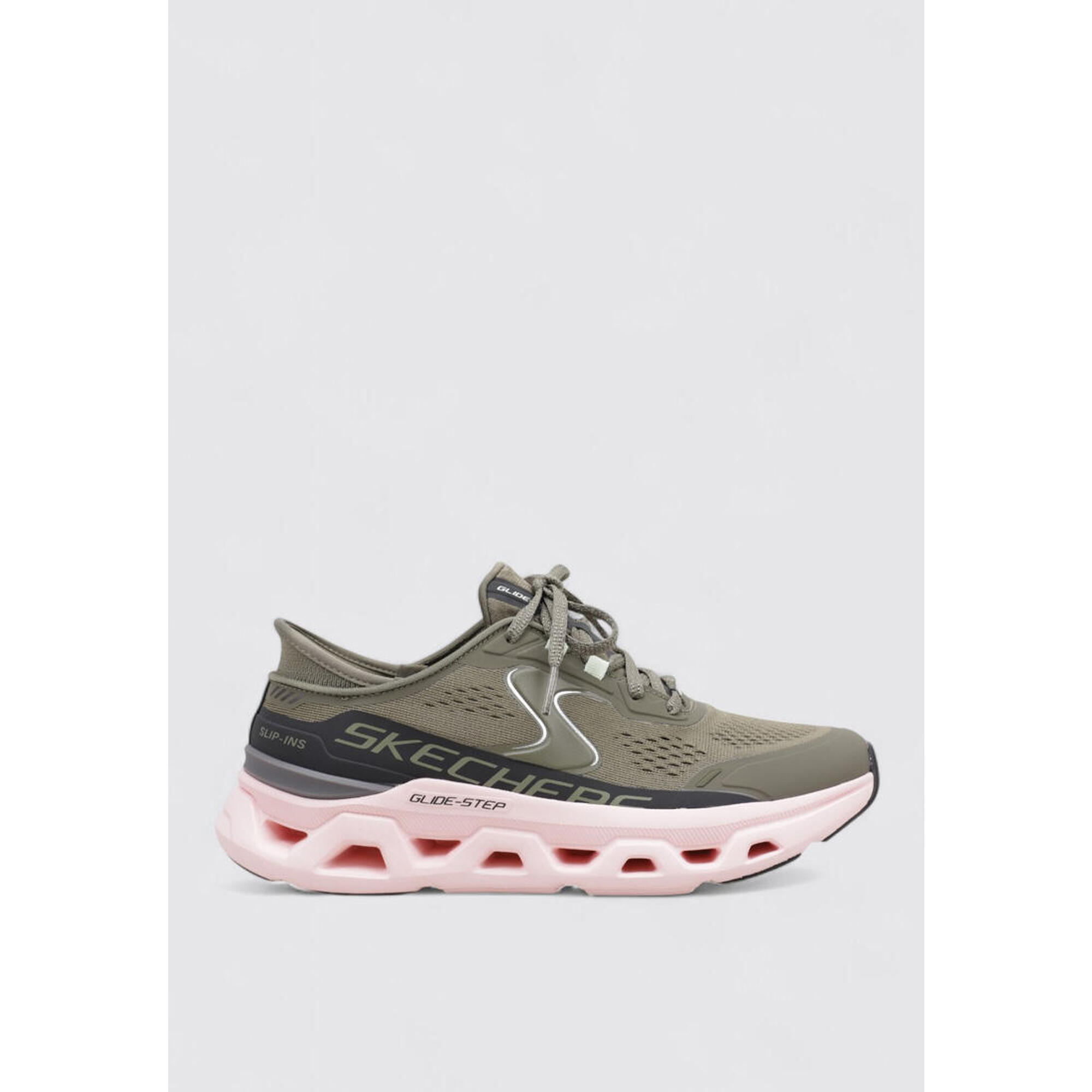 Skechers - Chaussure De Randonnée Baskets Femme Skechers Slip-ins: Glide-step Altus Ver - Baskets - Vert - Decathlon
