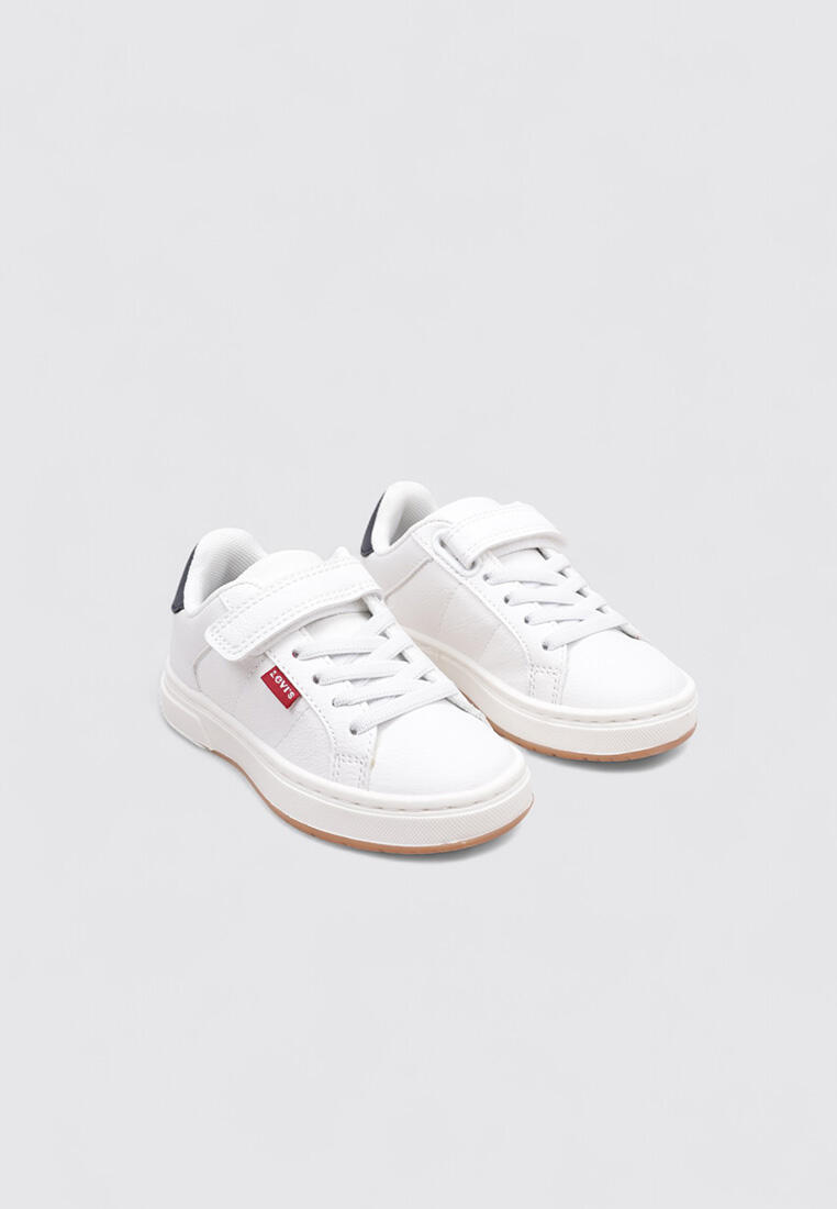 Chaussure de randonnée Baskets Enfants Levis Kids Footwear PIPER JR MINI Blan 2/4