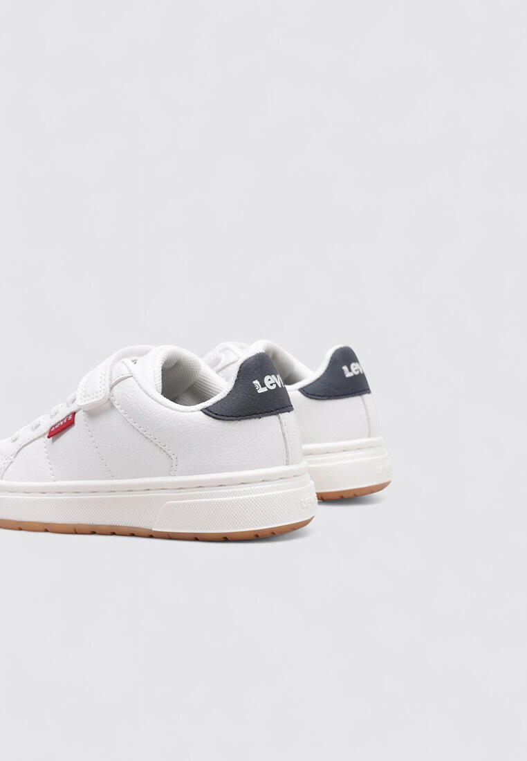 Chaussure de randonnée Baskets Enfants Levis Kids Footwear PIPER JR MINI Blan 4/4