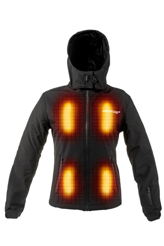 Beheizbare Winterjacke PRO – Damen 2/7