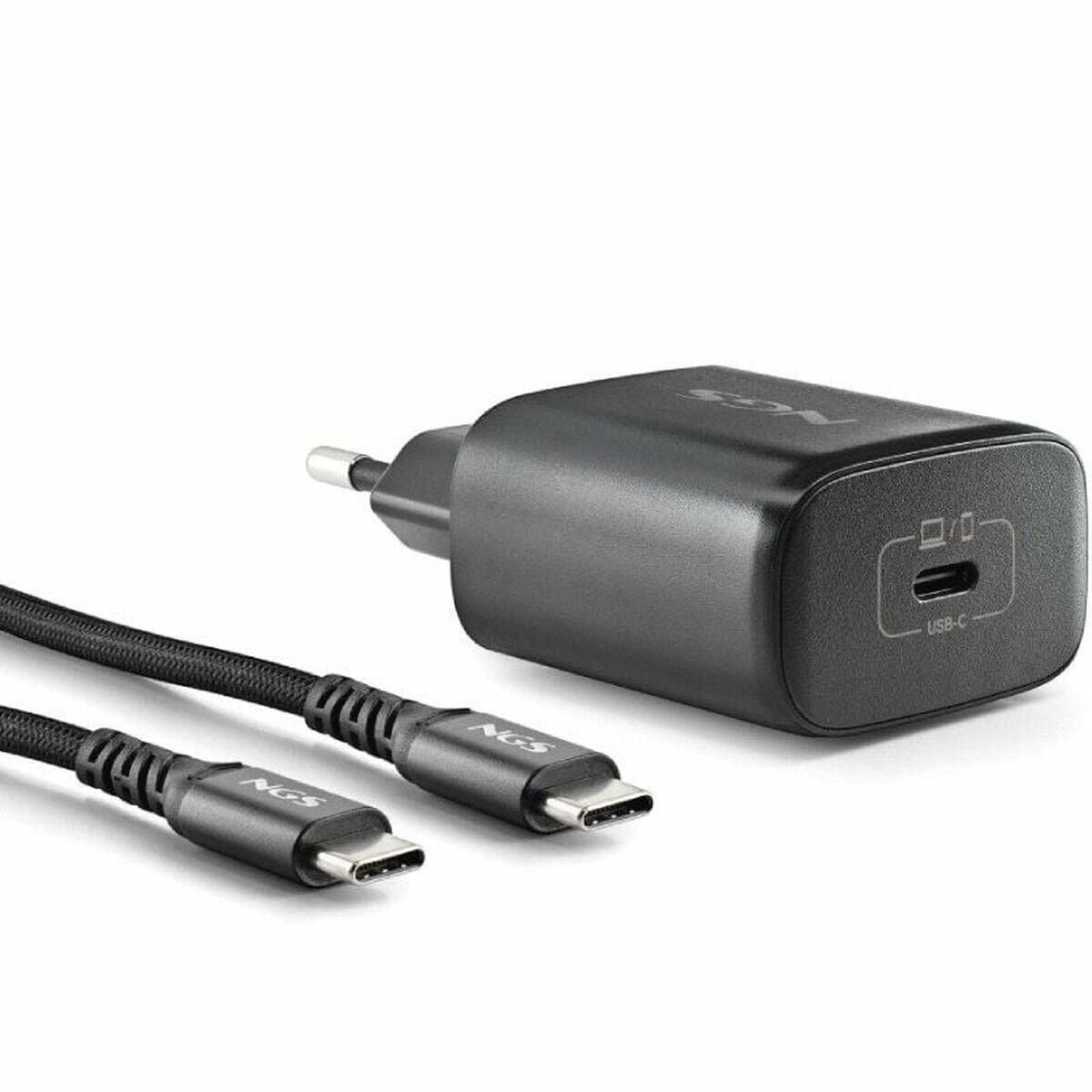 Chargeur mural NGS NGS Bud Noir 3/5