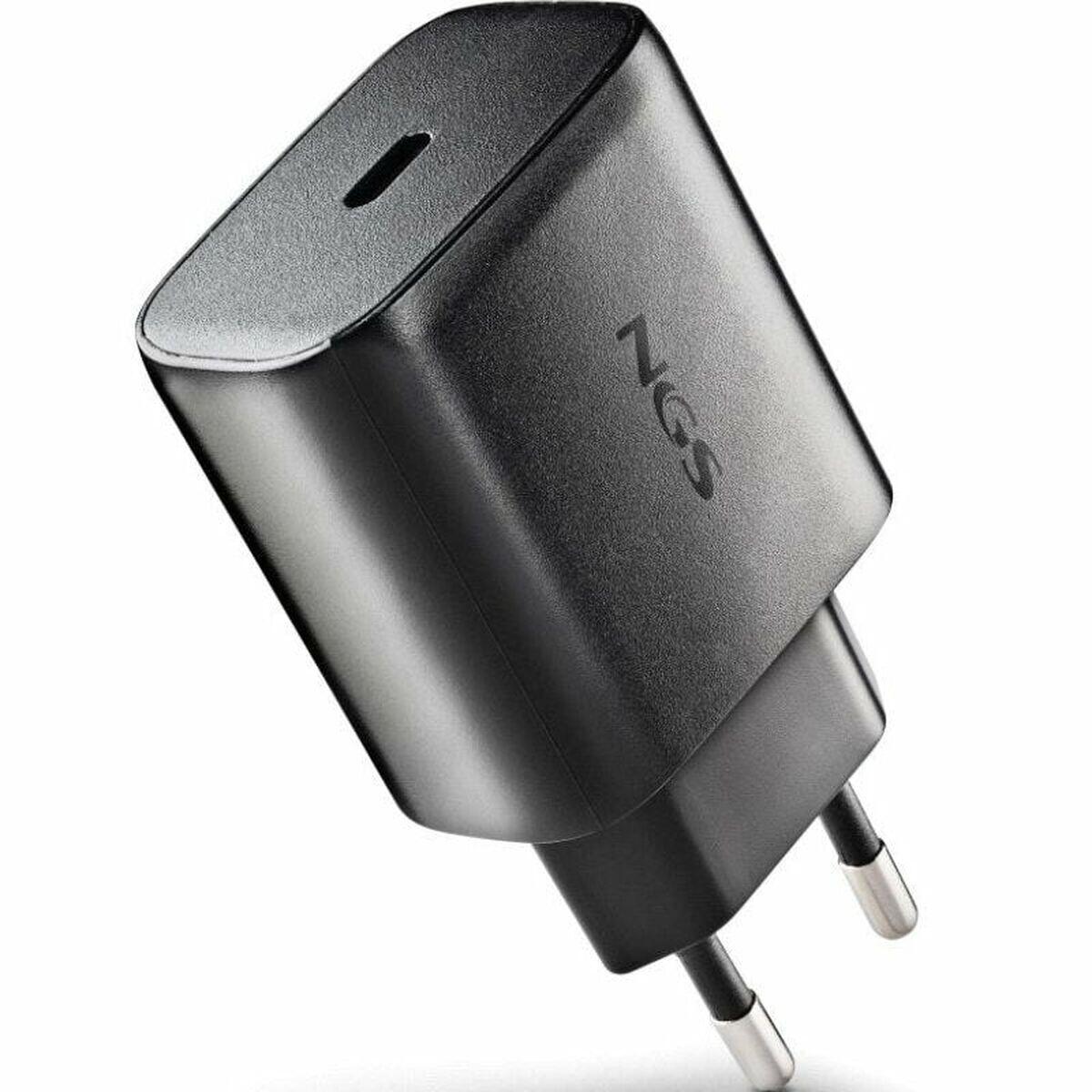 Chargeur mural NGS NGS Bud Noir 2/5