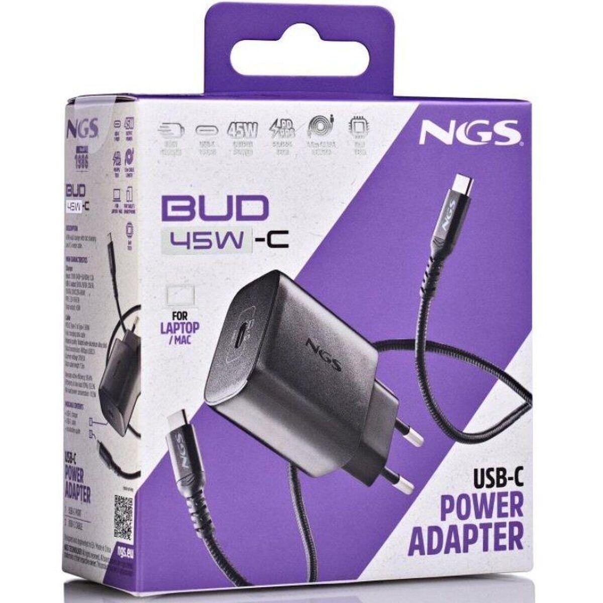 Chargeur mural NGS NGS Bud Noir 5/5