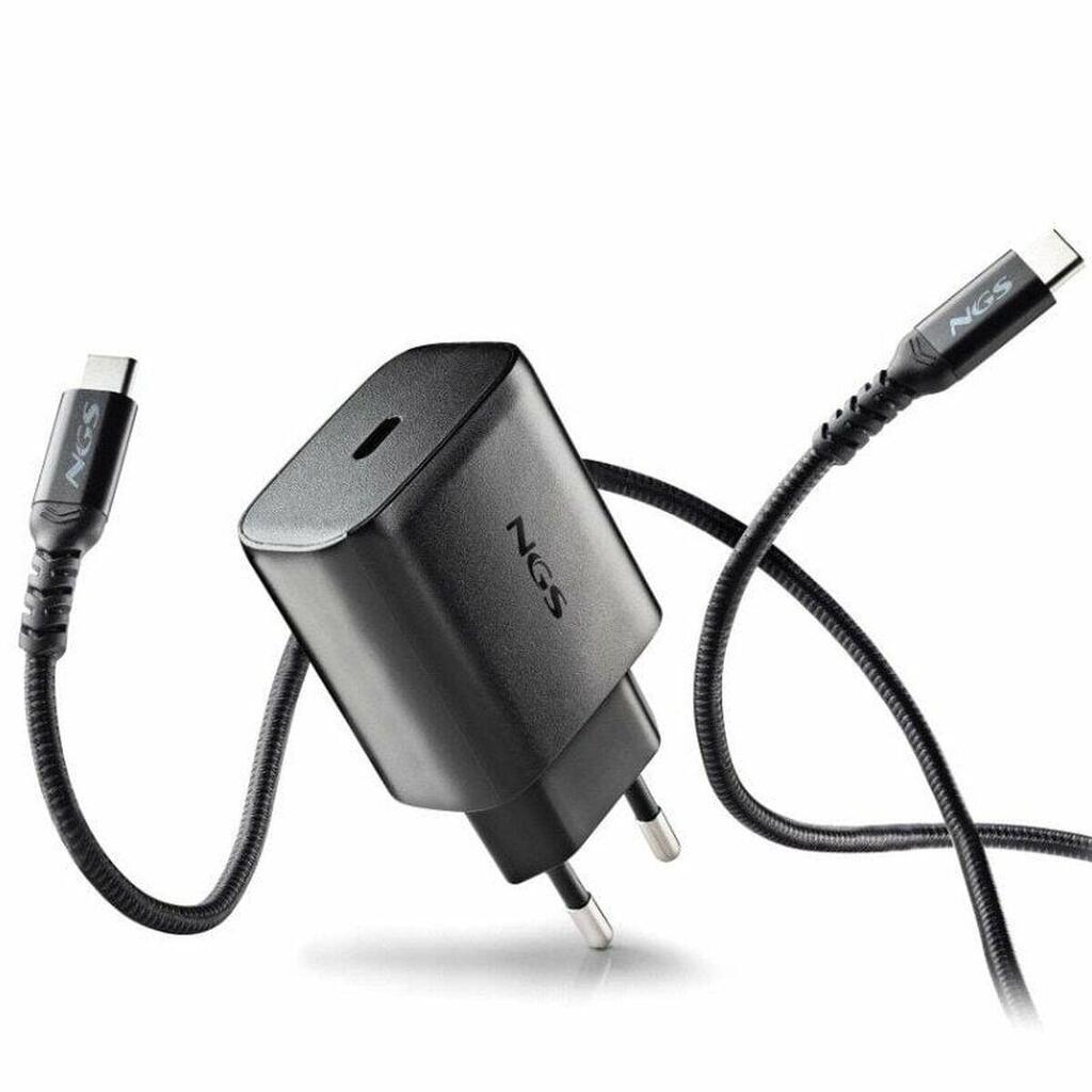 Wall Charger NGS NGS Bud Black
