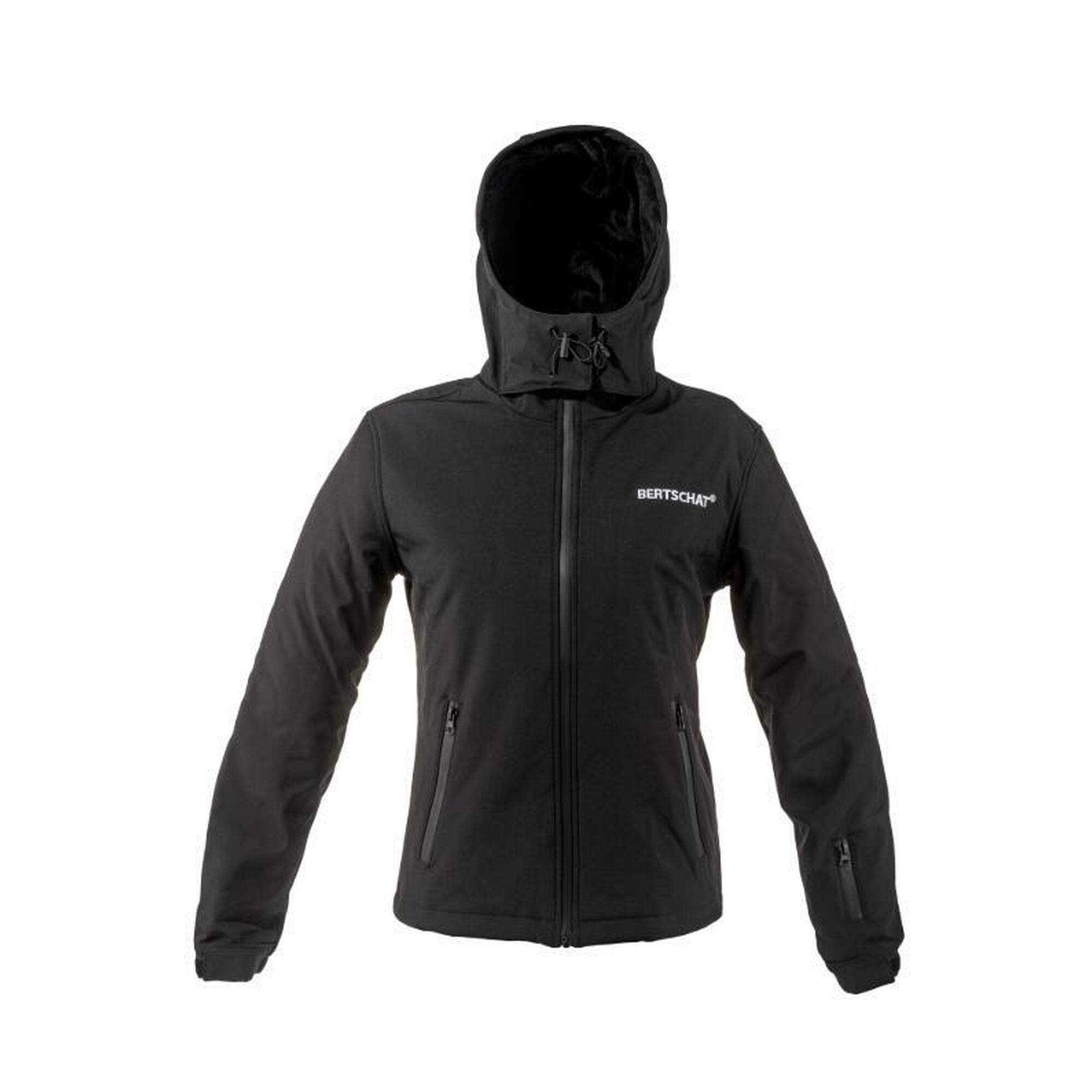 Bertschat - Veste D'Hiver Chauffante Pro - Femmes - Veste Chauffante - Noir - S - Decathlon