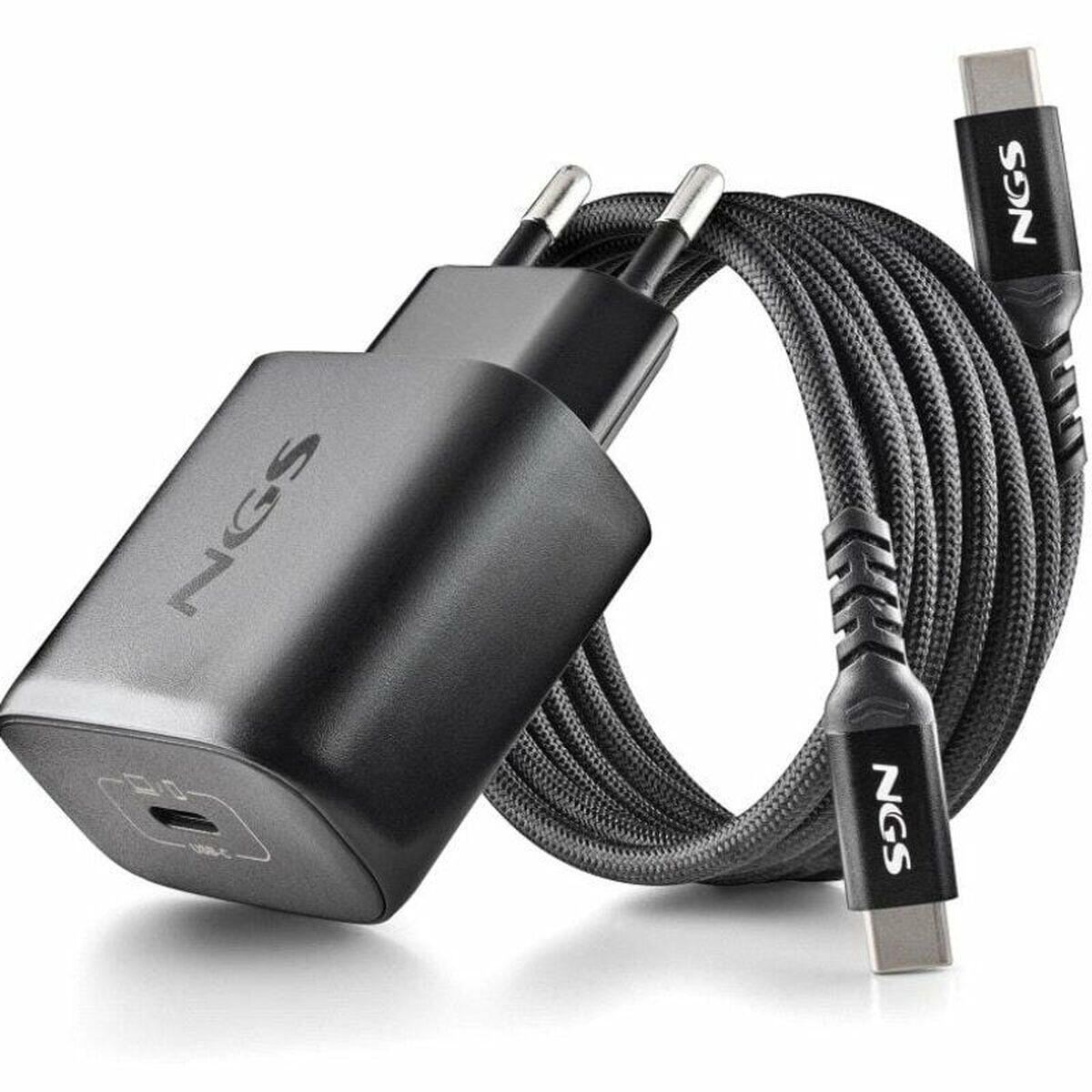 Chargeur mural NGS NGS Bud Noir 4/5