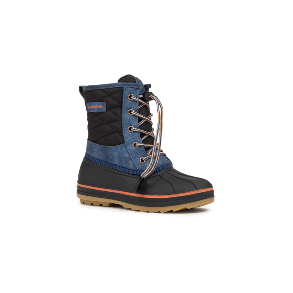 Kimberfeel - Bottes De Neige Pour Enfant - Kimberfeel - Jibber - Bottes De Neige - Bleu|gris - Decathlon