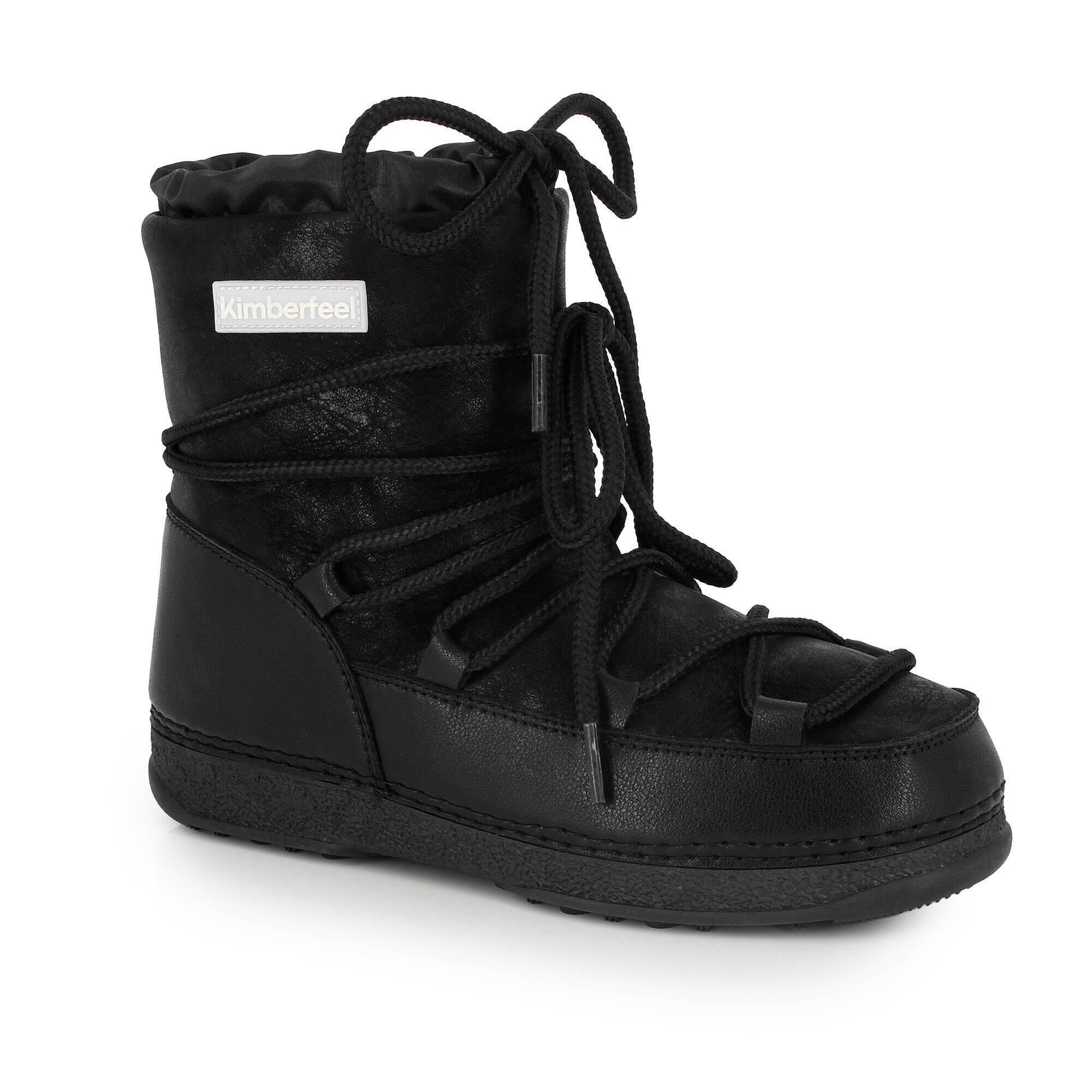Kimberfeel - Bottines D'Hiver Pour Femme - Kimberfeel - Erica - Après Ski - Noir - Decathlon