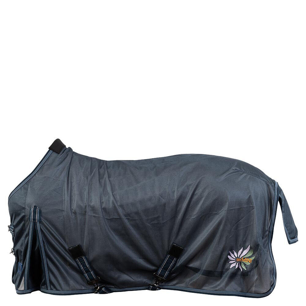 Br - Couverture Anti-mouches Pour Cheval Br Equitation Mini Horse - Couverture Cheval - Bleu - 115 Cm - Decathlon