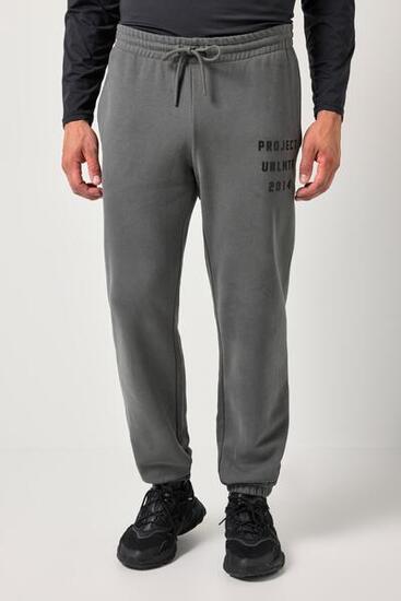 Hommes Pantalon en molleton collection Fitness coupe Basic Fit