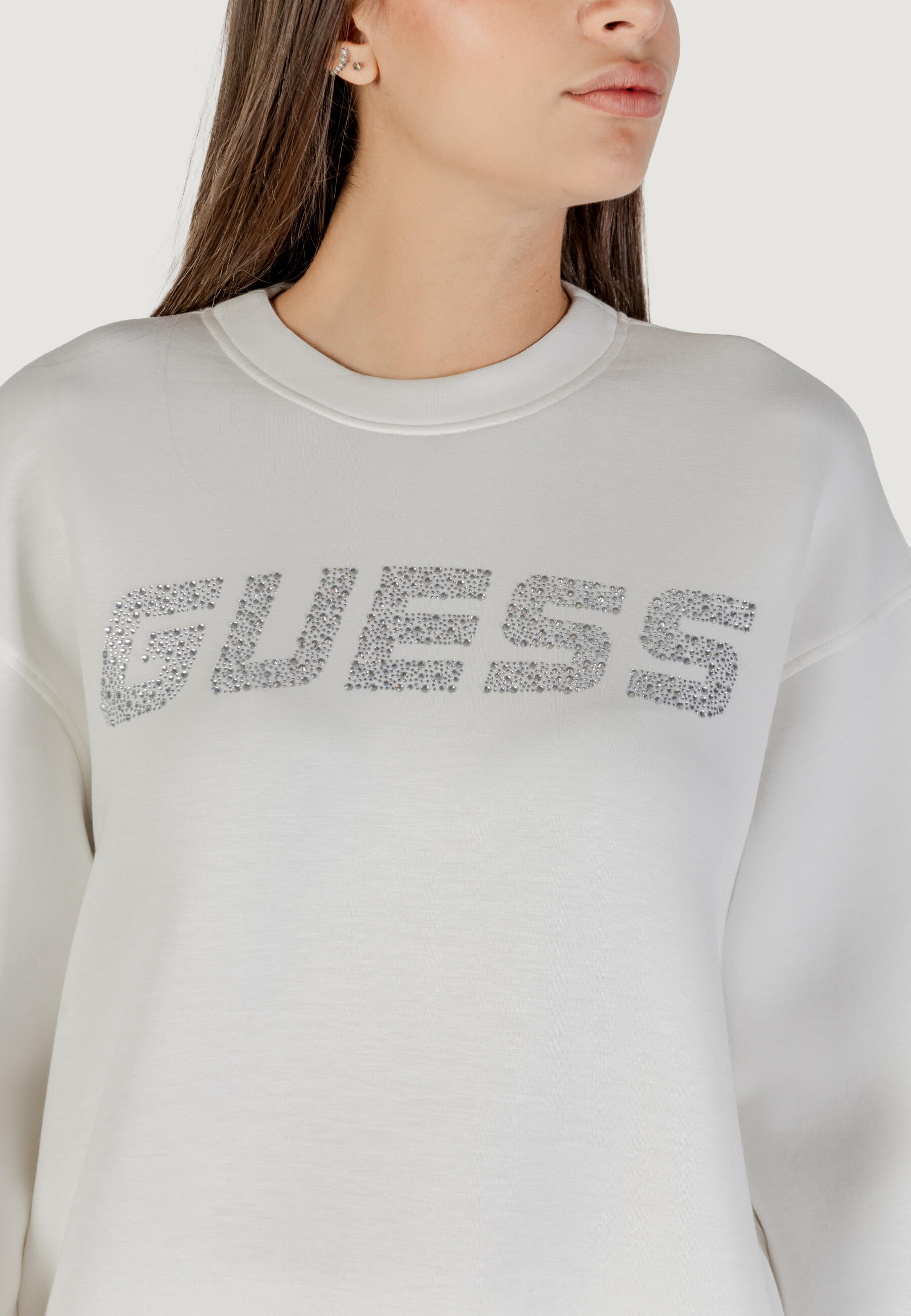 sweat-shirt CECILIA CN FEMME BLANC 2/5