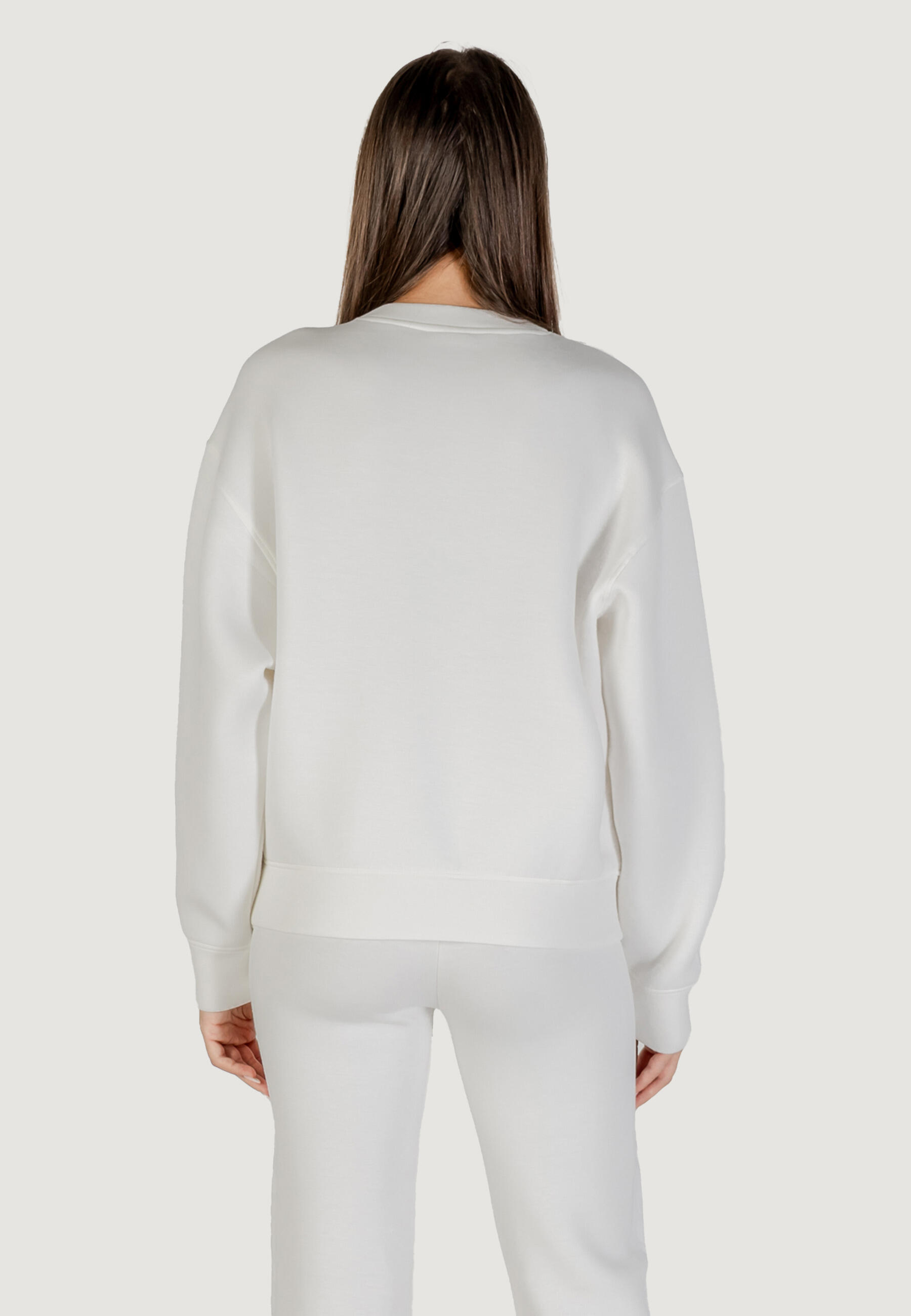 sweat-shirt CECILIA CN FEMME BLANC 5/5