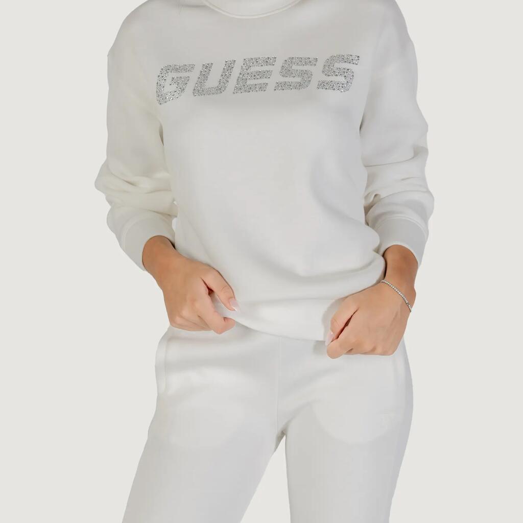 sweatshirt CECILIA CN WHITE
