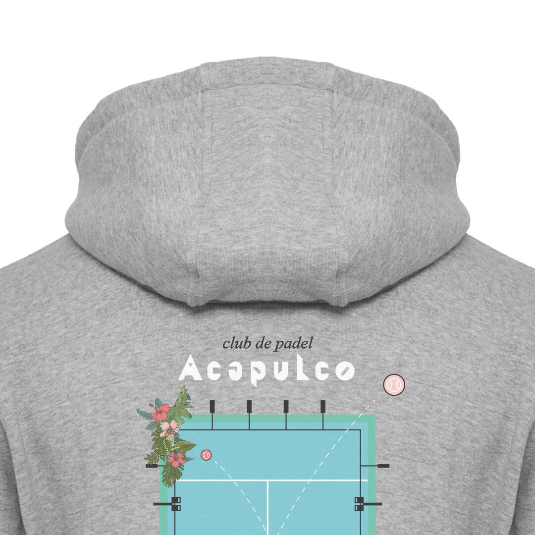 Dames padel hoodie - Acapulco 2/3