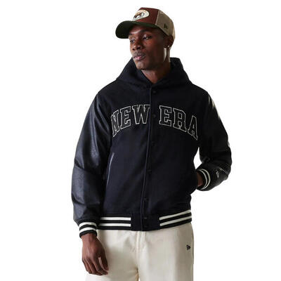 Hoodie mit Varsity-Design New Era