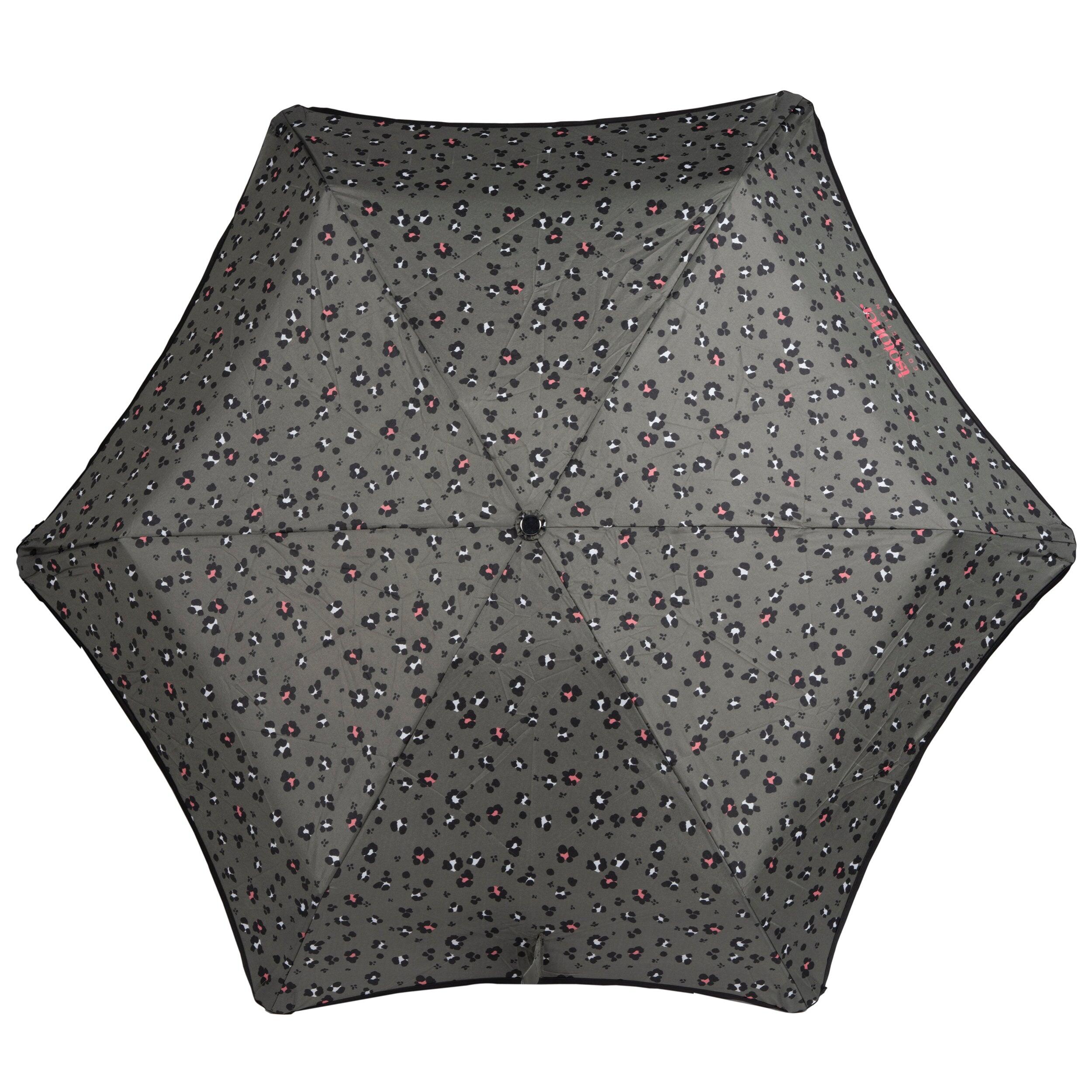 Ombrello X-TRA SOLIDE ALPHA Leopard Khaki - 23 cm 3/5