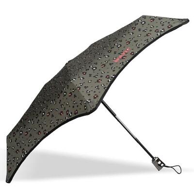 Paraplu x-tra solide alpha feuille kaki - 23 cm