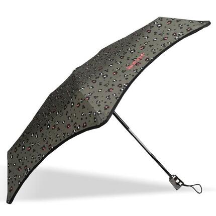 Paragua X-tra Solid antivuelco, 28 cm, ultra repelente al agua,