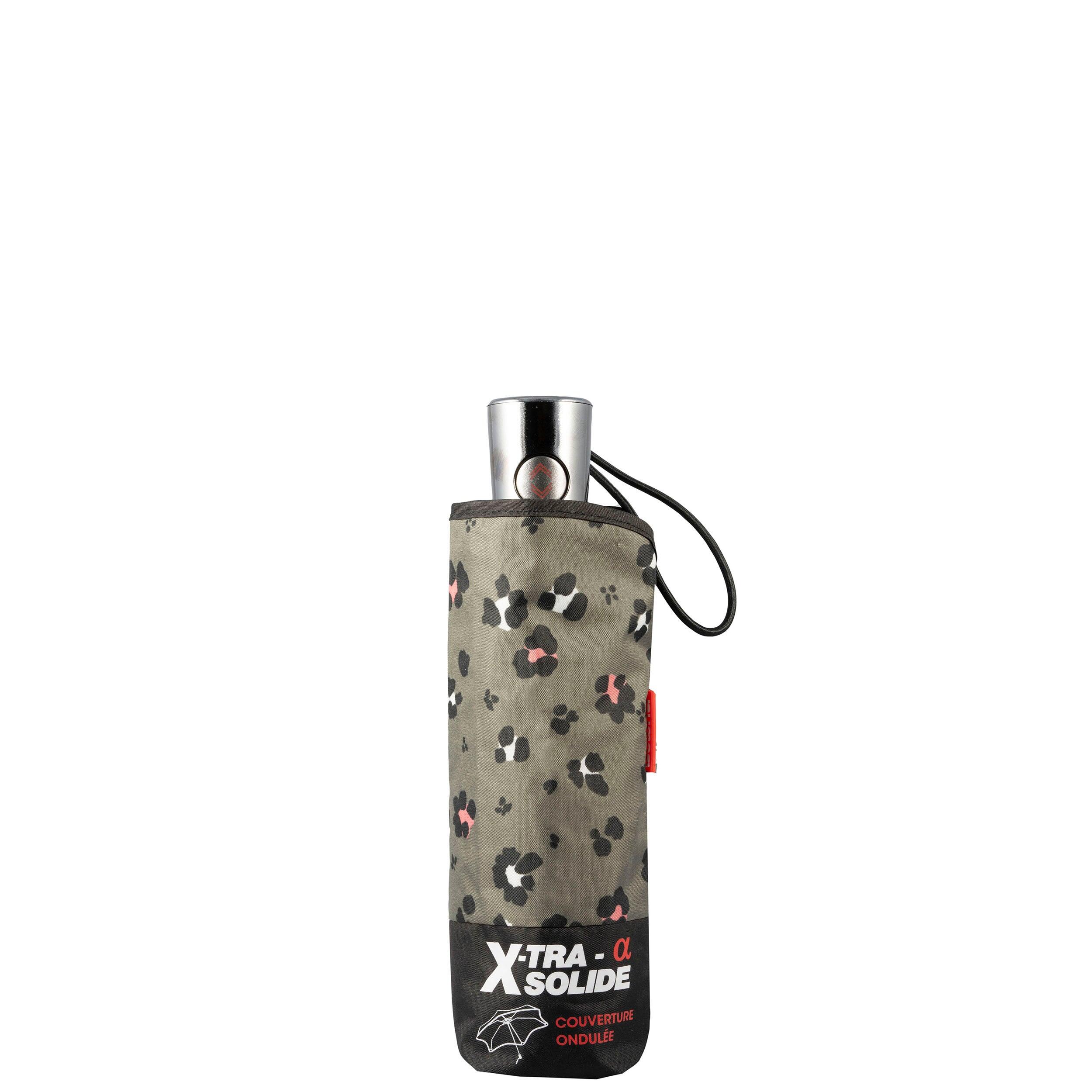 Ombrello X-TRA SOLIDE ALPHA Leopard Khaki - 23 cm 4/5