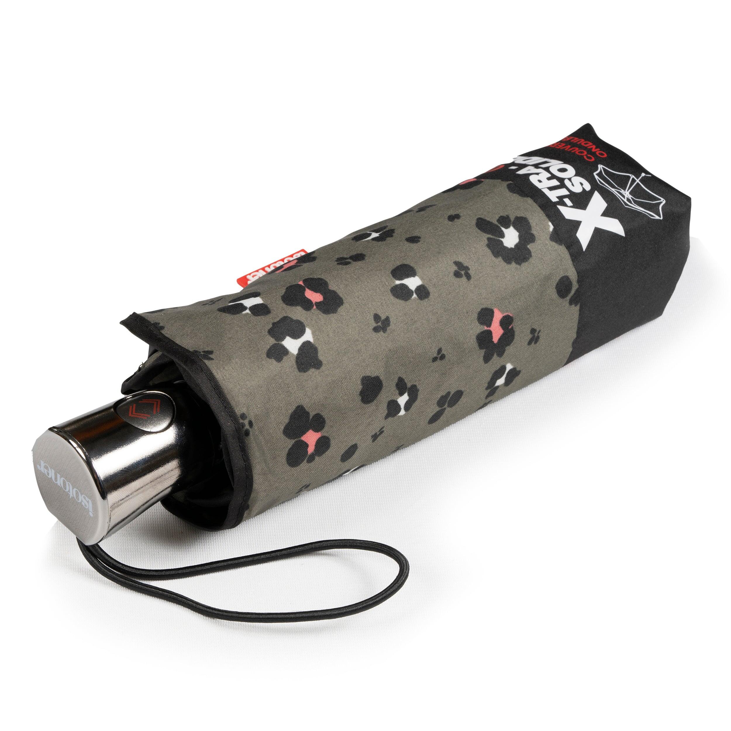 Ombrello X-TRA SOLIDE ALPHA Leopard Khaki - 23 cm 2/5