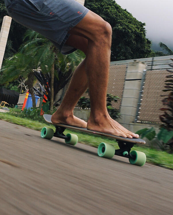 Globe Spearpoint Longboard 40″ – Bamboo/Xeric Drop-Through Directional Cruiser 3/3